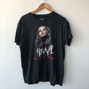 Slena Gomez 2016 Revival Tour Band Tee